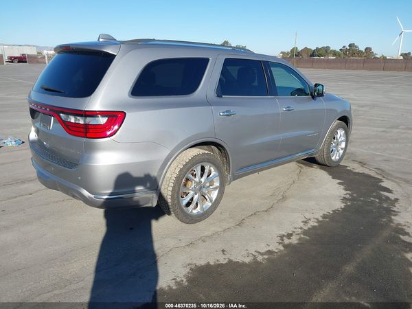 2020 DODGE DURANGO CITADEL AWD — I4