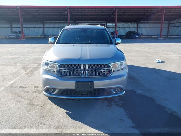 2020 DODGE DURANGO CITADEL AWD — I6