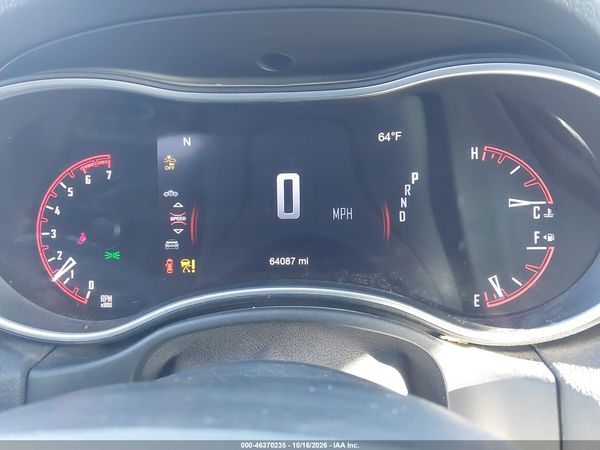 2020 DODGE DURANGO CITADEL AWD — I7