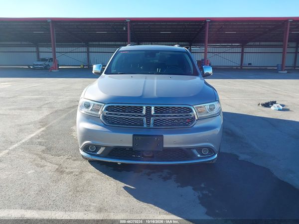 2020 DODGE DURANGO CITADEL AWD — I115