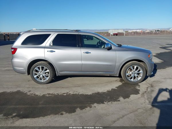 2020 DODGE DURANGO CITADEL AWD — I116