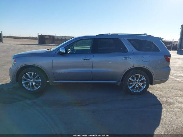 2020 DODGE DURANGO CITADEL AWD — I117