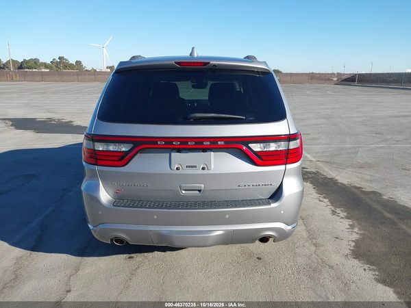 2020 DODGE DURANGO CITADEL AWD — I119
