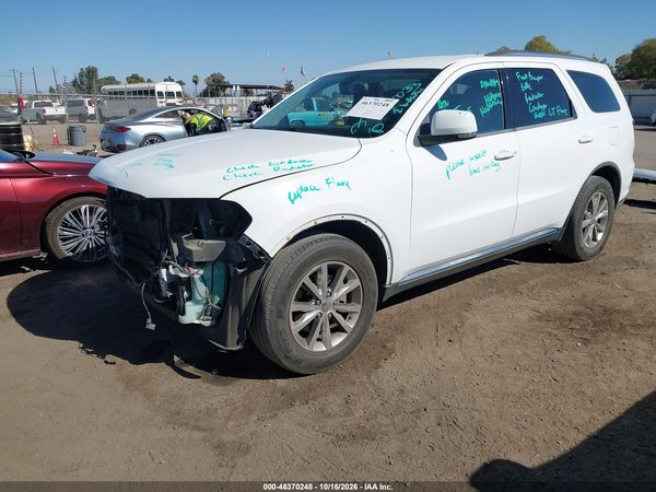 2015 DODGE DURANGO LIMITED — I2