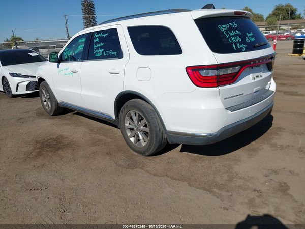 2015 DODGE DURANGO LIMITED — I3