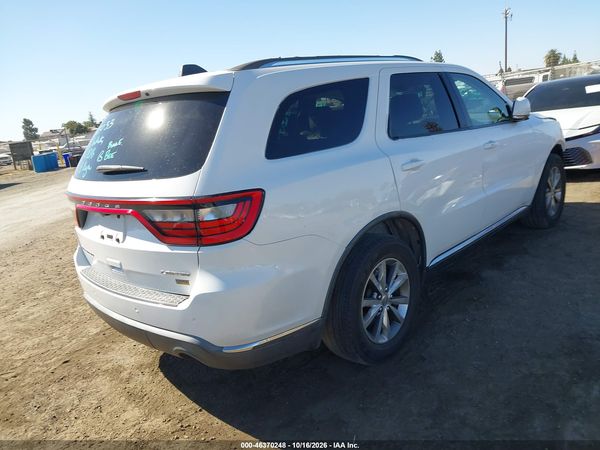 2015 DODGE DURANGO LIMITED — I4