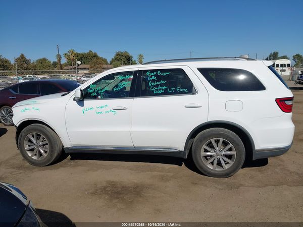 2015 DODGE DURANGO LIMITED — I117