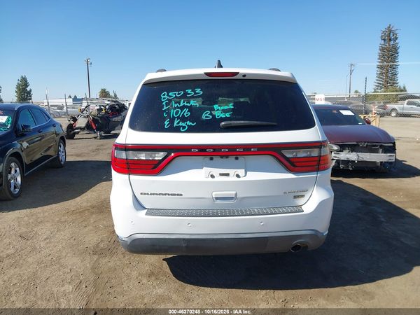 2015 DODGE DURANGO LIMITED — I119