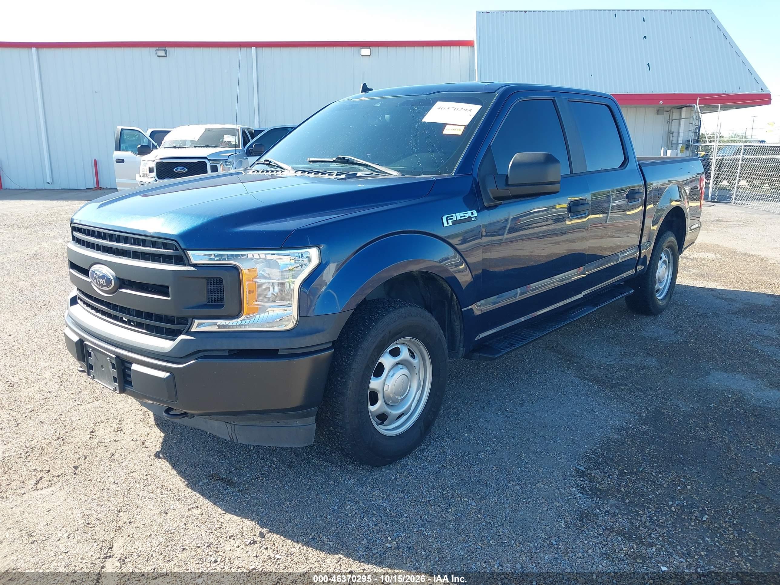 2020 FORD F-150 XL — I2
