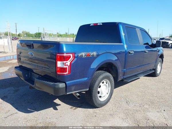 2020 FORD F-150 XL — I4