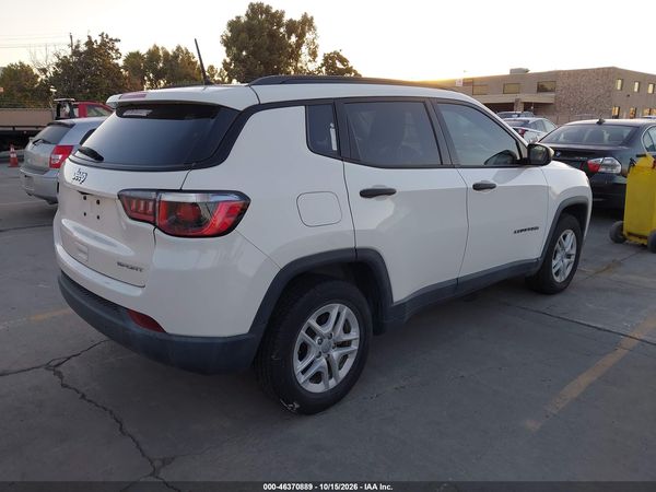 2018 JEEP COMPASS SPORT FWD — I4