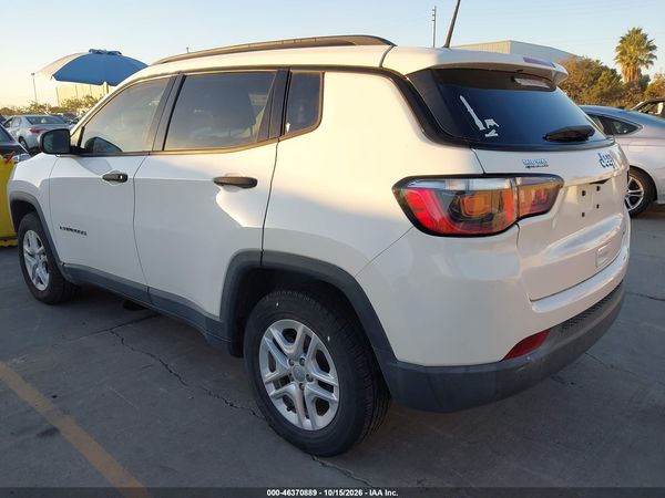 2018 JEEP COMPASS SPORT FWD — I6
