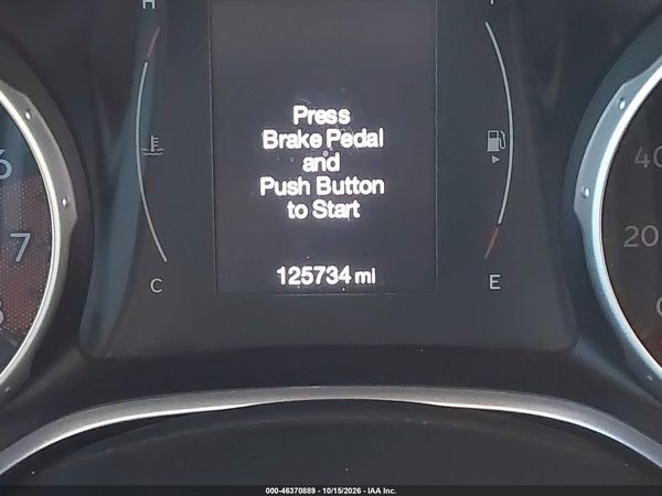 2018 JEEP COMPASS SPORT FWD — I118