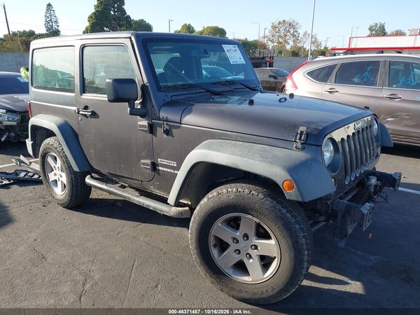 2016 JEEP WRANGLER SPORT — I1