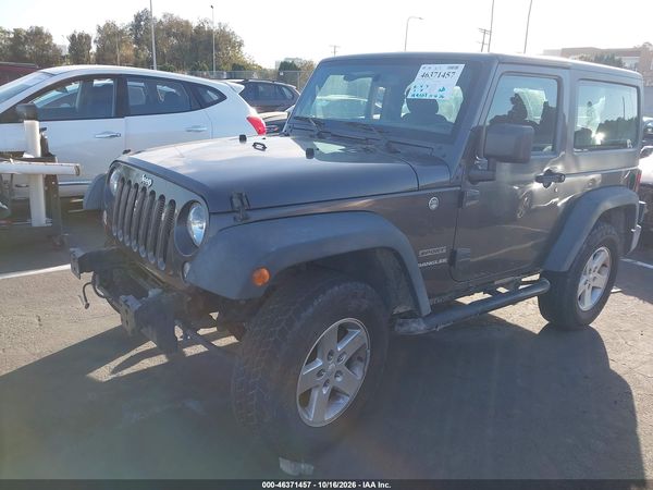 2016 JEEP WRANGLER SPORT — I2