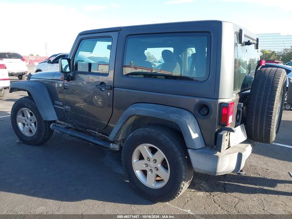 2016 JEEP WRANGLER SPORT — I3