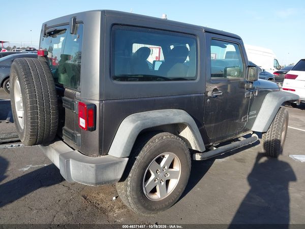 2016 JEEP WRANGLER SPORT — I4