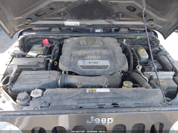 2016 JEEP WRANGLER SPORT — I10