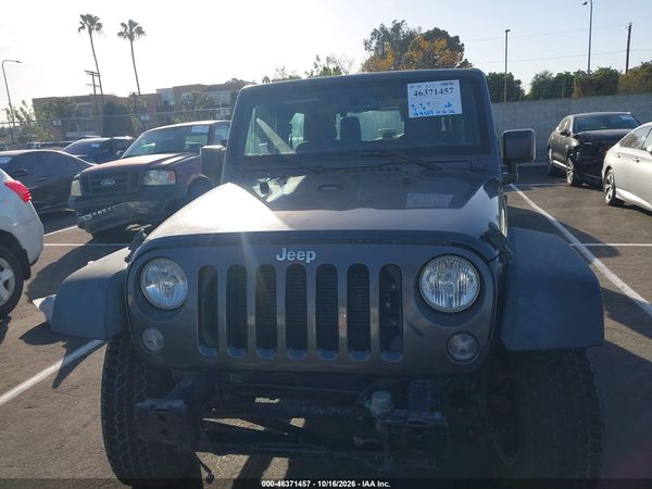 2016 JEEP WRANGLER SPORT — I115