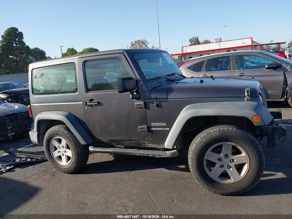 2016 JEEP WRANGLER SPORT — I116