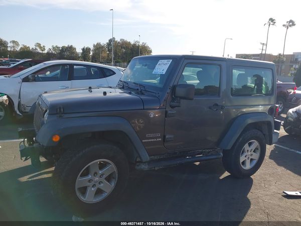2016 JEEP WRANGLER SPORT — I117