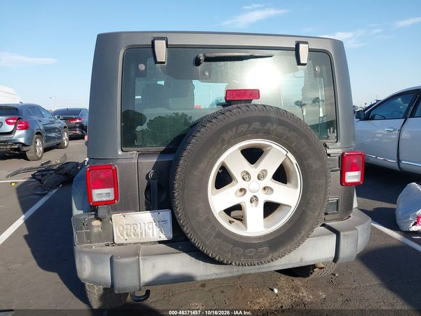 2016 JEEP WRANGLER SPORT — I119