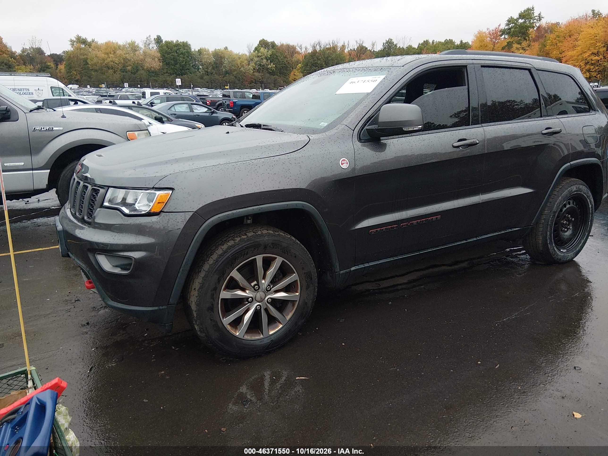 2017 JEEP GRAND CHEROKEE TRAILHAWK 4X4 — I2