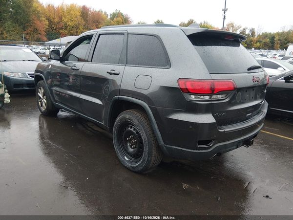 2017 JEEP GRAND CHEROKEE TRAILHAWK 4X4 — I3