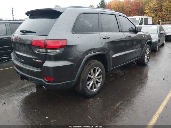 2017 JEEP GRAND CHEROKEE TRAILHAWK 4X4 — I4