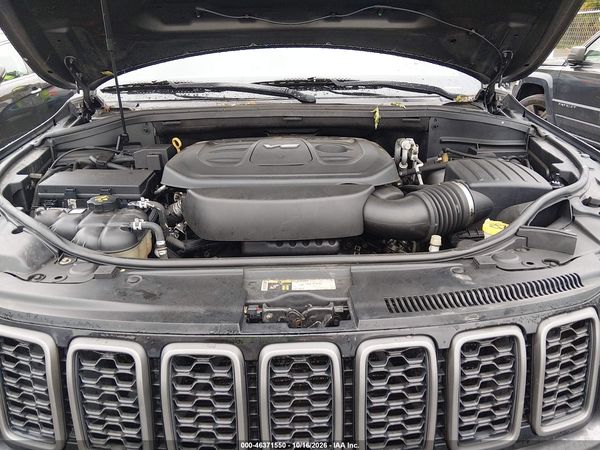 2017 JEEP GRAND CHEROKEE TRAILHAWK 4X4 — I10