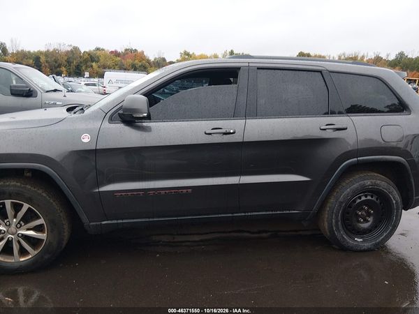 2017 JEEP GRAND CHEROKEE TRAILHAWK 4X4 — I117