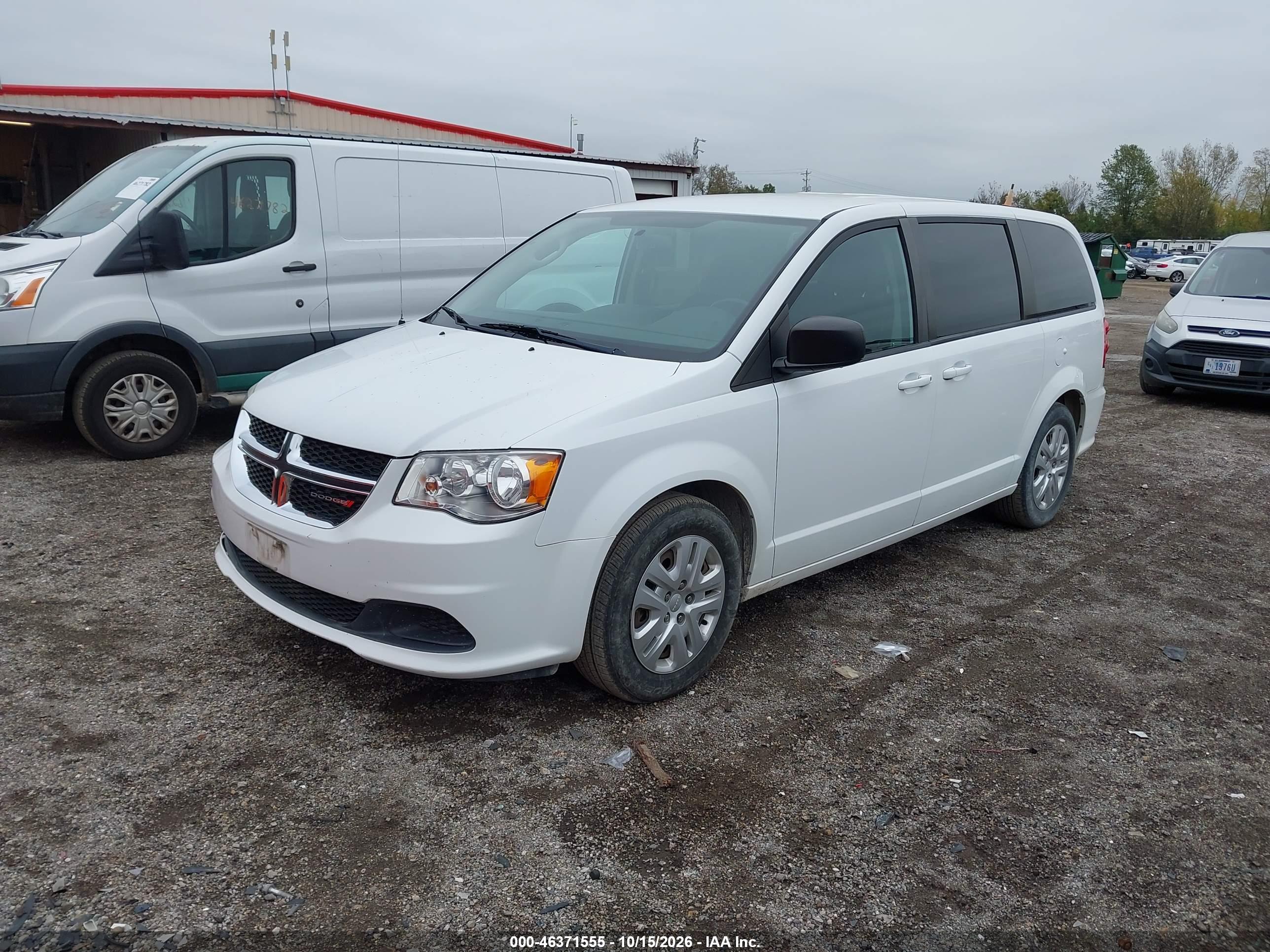 2018 DODGE GRAND CARAVAN SE — I2