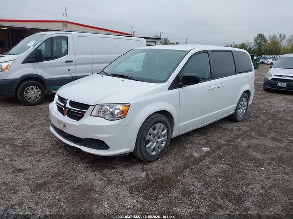 2018 DODGE GRAND CARAVAN SE — I2