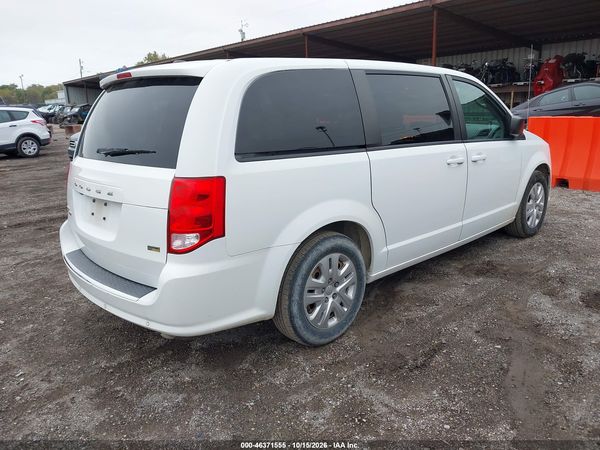 2018 DODGE GRAND CARAVAN SE — I4