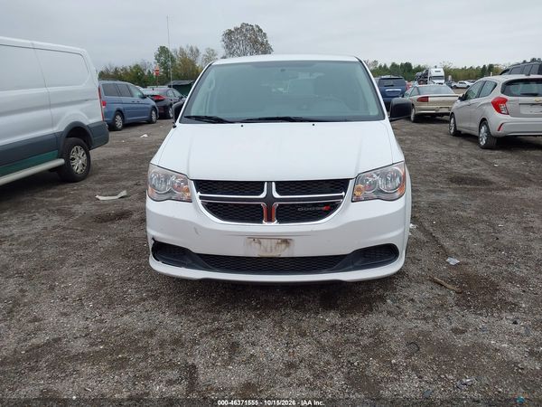 2018 DODGE GRAND CARAVAN SE — I6