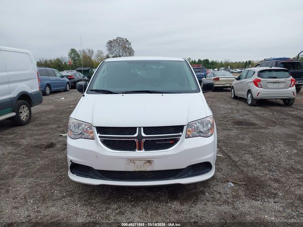 2018 DODGE GRAND CARAVAN SE — I115