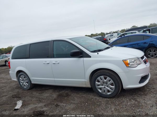 2018 DODGE GRAND CARAVAN SE — I116