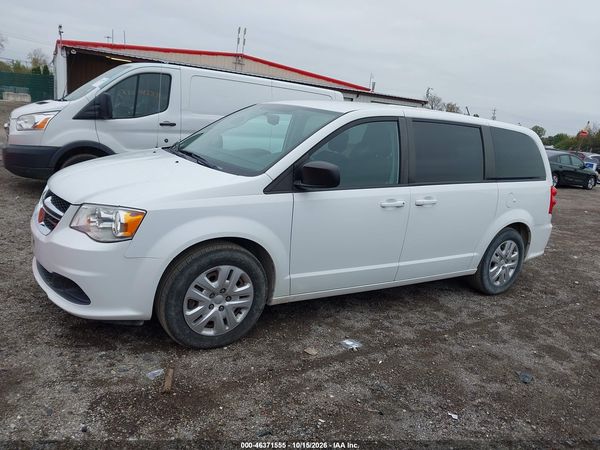 2018 DODGE GRAND CARAVAN SE — I117
