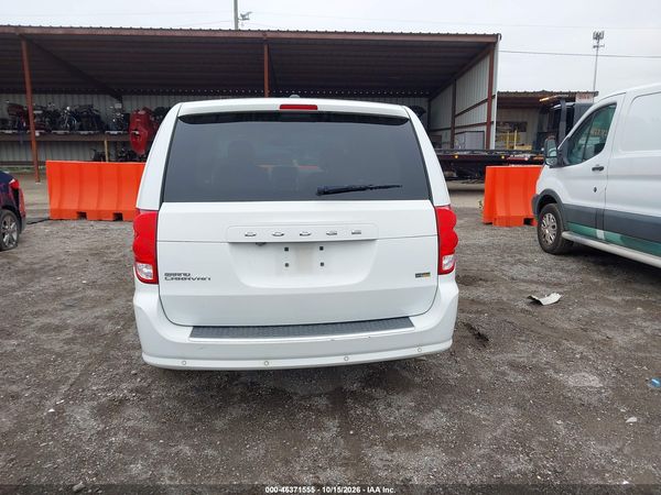 2018 DODGE GRAND CARAVAN SE — I119
