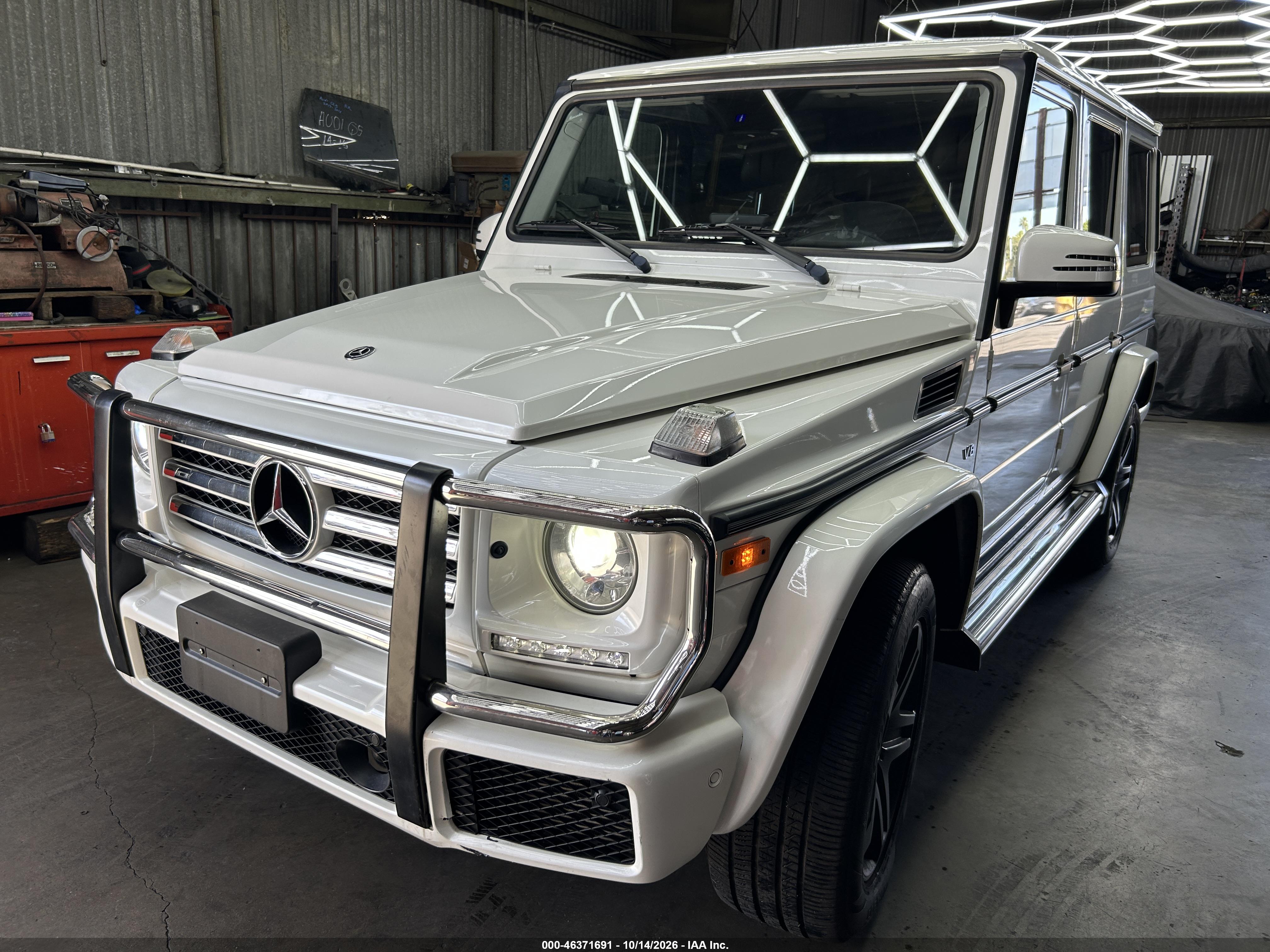 2018 MERCEDES-BENZ G 550 4MATIC — I2