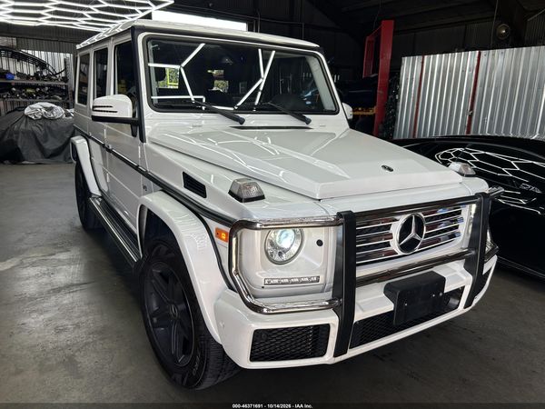 2018 MERCEDES-BENZ G 550 4MATIC — I1