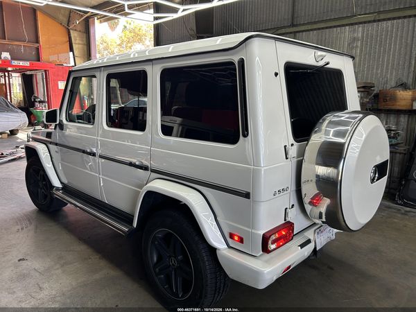 2018 MERCEDES-BENZ G 550 4MATIC — I3