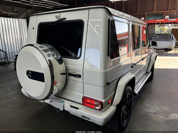 2018 MERCEDES-BENZ G 550 4MATIC — I4