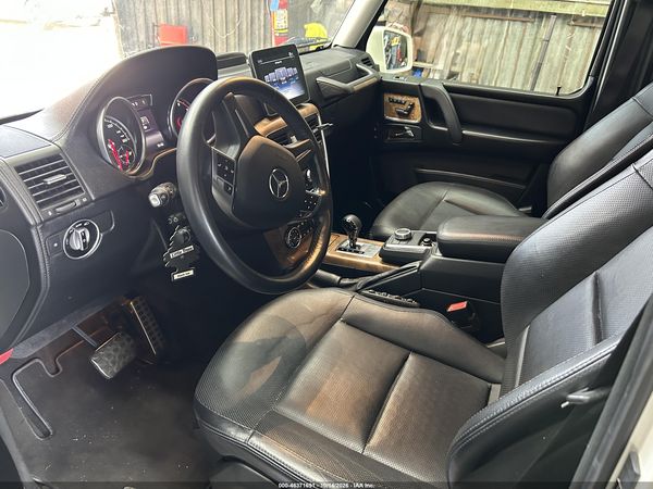 2018 MERCEDES-BENZ G 550 4MATIC — I5