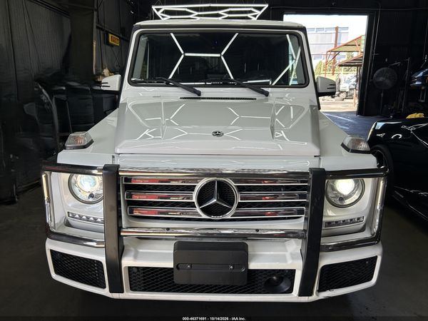 2018 MERCEDES-BENZ G 550 4MATIC — I6