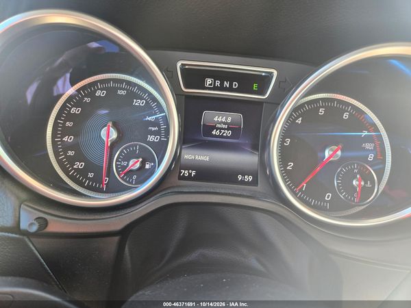 2018 MERCEDES-BENZ G 550 4MATIC — I7