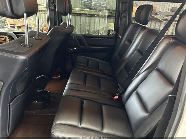 2018 MERCEDES-BENZ G 550 4MATIC — I8