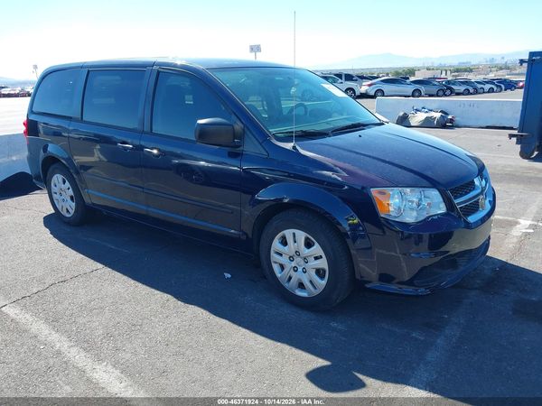 2014 DODGE GRAND CARAVAN SE — I1