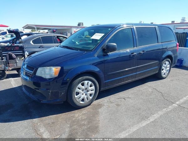 2014 DODGE GRAND CARAVAN — I2