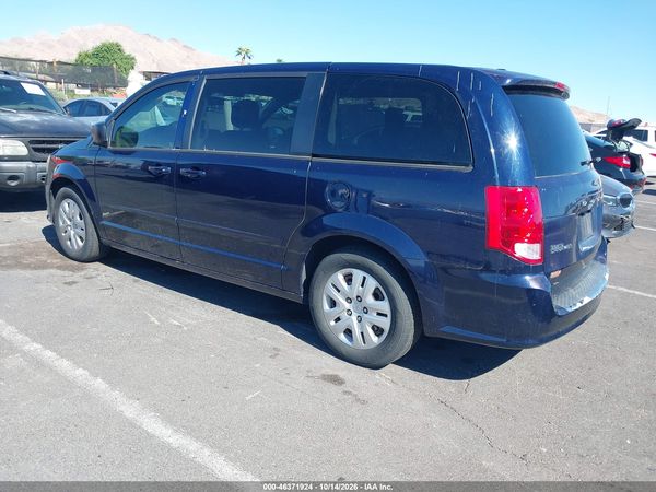 2014 DODGE GRAND CARAVAN SE — I3